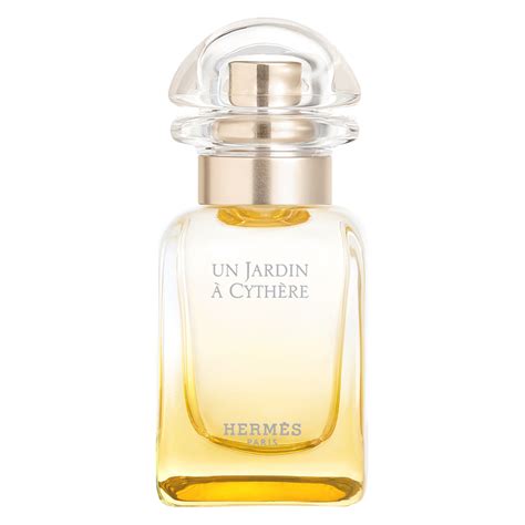 hermes eau de cythère|un jardin cythere cologne.